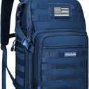 MOSISO Camera Backpack, DSLR/SLR/Mirrorless Tactical Camera Bag Case with Laptop Compartment Compatible with Canon/Nikon/Sony, Royal Blue