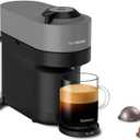Nespresso Vertuo Pop+ Coffee and Espresso Maker by Breville, Dark Grey