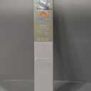 Cordless Light Filtering Mini Blind, 32 x 72 in, Pearl White