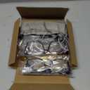 Eyekepper 6 Pack Metalless Reading Glasses with Screwless Spring Hinges Oversize Readers for Men +2.00