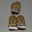 QUMY Dog Shoes for Large Dogs, Medium Dog Boots & Paw Protectors for Winter Snowy Day, Summer Hot Pavement, Water-Resistant in Rainy Weather, Outdoor Walking, Indoor Hardfloors Skid-Resistant Sole (Size 6: 2.6''x3.0''(W*L) (Pack of 4))