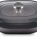 Le Creuset Enameled Cast Iron Signature Oval Casserole, 3.75 qt., Oyster