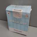 GROSMIMI Flip Top Spill Proof Sippy Cup, PPSU, BPA Free, 10 oz, Stage 2 Straw for Toddlers, 2-pack (Air Balloon & Dinosaur)