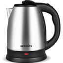 Dezin Electric Tea Kettle for Boiling Water, 2.5L Large Hot Water Boiler, Stainless Steel Fast Boil Water Heater, Electric Water Pot with Auto Shut-Off and Boil-Dry Protection 10 Cups for Family Use