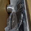 Hermitlux Range Hood 30 inch, Wall Mount Vent Hood for Kitchen with Charcoal Filter, Ducted/Ductless Convertible, Black (Black-Modern Design)