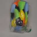 The House Soccer Ball - Indoor Size 4 Padded Soccer Ball for Girls (Ages 3+), Boys (Ages 3+) & Adults - Bring Soccer Practice Home - Perfect for Juggling - Gift for Soccer Player (Brilliant Bright)