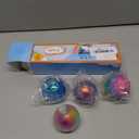 Stress Balls Set, Squishy Stress Ball, 4 Pack Squeeze Ball for Adults, Squeeze Ball for Adults Stress Relieve, Stress Relieve, Increase Entertainment