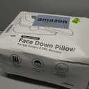 Zomaple Face Down Pillow After Eye Surgery Memory Foam, Washable Cover, & Ventilated Design Facedown Pillow for Sleeping, BBL Equipment, Retinal & Vitrectomy Recovery