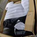 T1 Ergonomic Mesh Office Chair with Lumbar Support, High Back Computer Chair with 4D Headrest & 3D Armrests, Big and Tall Table Chairs Supports 440 lbs (Basic, Black)