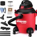 Shop-Vac 8 Gallon 4.5-Peak HP Wet/Dry Vacuum, 3 in 1 Function with Filter, Hose and Accessories, Ideal for Jobsite, Garage, Car & Workshop. 5971836