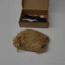 Mullet Wigs for Men Joe Dirt Emo Wig 80s 90s Costumes Fancy Party Accessory Cosplay Wig Halloween Man x (Light Blonde)