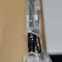 Heavy-Duty Boat Motor Support Bracket for Outboard Motors Up to 150HP Adjustable from 20.27" to 30.7" Transom Saver with Shock Absorption for Boat Trailers