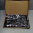 Skywin TidyFriend Dog Pee Pad Holder Tray - Fits Up to 24” x 24” Pee Pad Holder for Dogs - Stable Grip, Raised Edges, Quick-Wipe Silicone Surface Dog Pad Holder for Indoor Flooring Protection (Black)