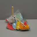 WHOHOLL Wooden Kids Cleaning Toy Set Toddler Broom and Dustpan Set for Housekeeping 9 Pcs Broom and Mop Set for Toddlers 3-5, Baby Cleaning Toys with Sponge, Birthday Gifts for Boys and Girls