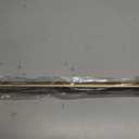 Ivilon Tension Curtain Rod - Spring Tension Rod for Windows or Shower, 24 to 36 Inch. Warm Gold