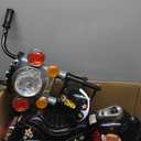 Kids Motorcycle Ride On Toy  3-Wheel Chopper with Reverse and Headlights - Battery Powered Motorbike for Kids 3-5 years by Lil Rider (Black) (Black (Old Model))