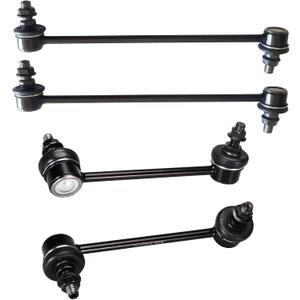 4pc Front Rear Sway Bar Link Kit K750124 K750749 K750750 for Honda Pilot 2009-2015, Suspension Front Stabilizer Bar End Links and Rear Sway Bar End Links for Acura MDX 2007-2013, ZDX 2010-2013