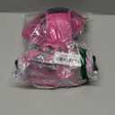 Voyager Dog Harness Dual Leash Attachment No-Pull Control Adjustable Soft but Strong Pet Harness for Medium and Large Dogs with 3M Reflective Technology, Fuchsia Nylon, L (Chest: 25-30")