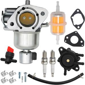 16-853-19S Carburetor Carb Replacement for Kohler 7000 Series Engine KT725 KT730 KT735 KT740 KT745 Engine with Fuel Pump Replaces 32-853-63S 32-853-67S