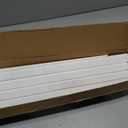 Pangda 3 Set Peel and Stick Wall Molding Kit, 3D Premade Accent Molding Wainscoting Panel for Interior Wall Moulding Decor, Ready to Assemble Wainscoting Accent Panel (24 x 54in)