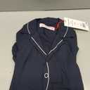 Mens Cotton Gauze Pajama Set Lightweight Sleepwear M