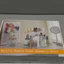 FFK Bathroom Organizer Countertop 2-Tier StorageBathroom Counter Organizer Acrylic Standing Holder Cosmetic Storage Perfume Shelf for Bathroom Bedroom Dressing Table1