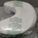 Jaxmoon Side Sleeper Pillow for Shoulder Pain Relief, Rotator Cuff Pillow with Arm Channels for Shoulder & Neck Support, Knee Pillow for Adults Between Legs, Ergonomic Memory Foam Pillow, Cream White