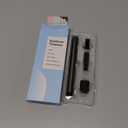 Aisleek Upgraded Eyebrow Trimmer for Men, Precision Detailer, BatteryPowered Eyebrow Razor with Rinseable Blade, Facial Hair Trimmer with Comb, Compact PenSize, Safe Painless Shaver