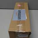 Mkono Floating Wall Shelves 3 Tier Rustic Hanging Shelf with Metal Bracket Wall Mount Wood Storage Display Shelves for Living Room Bathroom Bedroom Kitchen Office,Black (17")