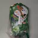 Large Christmas Gift Bags 56x36" Oversized - 3 Pack Holiday Gift Wrap with Tag & Rope - Upgraded Thicker Plastic Material for Wrapping Big Presents Xmas Party (red and green 293)