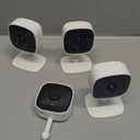 TP-Link Tapo 2K Security Camera for Baby Monitor, Dog Camera w/Motion Detection, 2-Way Audio Siren, Night Vision, Cloud & SD Card Storage, Works w/Alexa & Google Home, 4-Pack (Tapo C110P4)