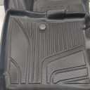 for Ford Bronco Sport Floor Mats 2021 2022 2023 2024 2025 2026, TPE All Weather Custom Car Floor Mat Cargo Trunk Liner Full Set for Ford Bronco Sport Accessories 2021-2026