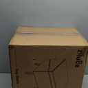 17.13" H Dog Stairs for Small Dogs, 2-in-1 Pet Steps & Ottoman - Foldable Dog Stairs for Couch, Non-Slip Wooden Pet Stairs for Puppy Senior Injured Dogs