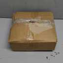 4 Pcs Christmas DIY Gree Wreath 10 Inch Green Artificial Wreaths DIY Faux Plain Wreaths Front Door Green Farmhouse Cabinets Wreath Indoor Outdoor Wall Decor(Pine Needle)