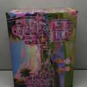 Villa Playset for Girls Ages 3-7, 4-Story 12 Room House with 2 Dolls, Furniture and Accessories, Indoor Playset Girls Toys for Ages 6-8, Pretend Toddler Toy, Birthday Gifts for Kids 4-8