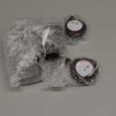 10Pcs 2 Inch LED Trailer Marker Lights, 9 LED 2" Round Clearance Marker Lights with Reflectors for Trailer Truck, RV, Waterproof Sealed, 12V (Amber + Red)