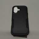 for iPhone 17 Case [Shockproof] [Dropproof] [Heavy Duty Protection] [Pocket-Friendly] Slim & Tough Non-Slip Protective Phone Cover for iPhone17 6.3inch, Black