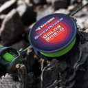KastKing Superpower ColorShield Braided Fishing Line - Colorfast Braided Line, 100% Solution Dyed UHMWPE Fiber, Smooth & Strong Superline, Near Zero Stretch, Sensitive, High Abrasion Resistance