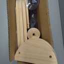 Cat Window Ladder 3-Levels for Indoor Cats Climbing Wood Window Shelf Cats Play and Watch Birds