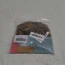 CAISHA Bun Hairpiece Ponytail Topknot Hepburn-Bun Scrunchie Updo Brown Blond Mix HK116