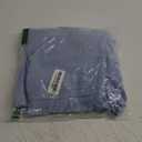 ZESICA Women's 2025 Summer Boho Spaghetti Strap Square Neck Solid Color Ruffle A Line Beach Long Maxi Dress (Blue) Small