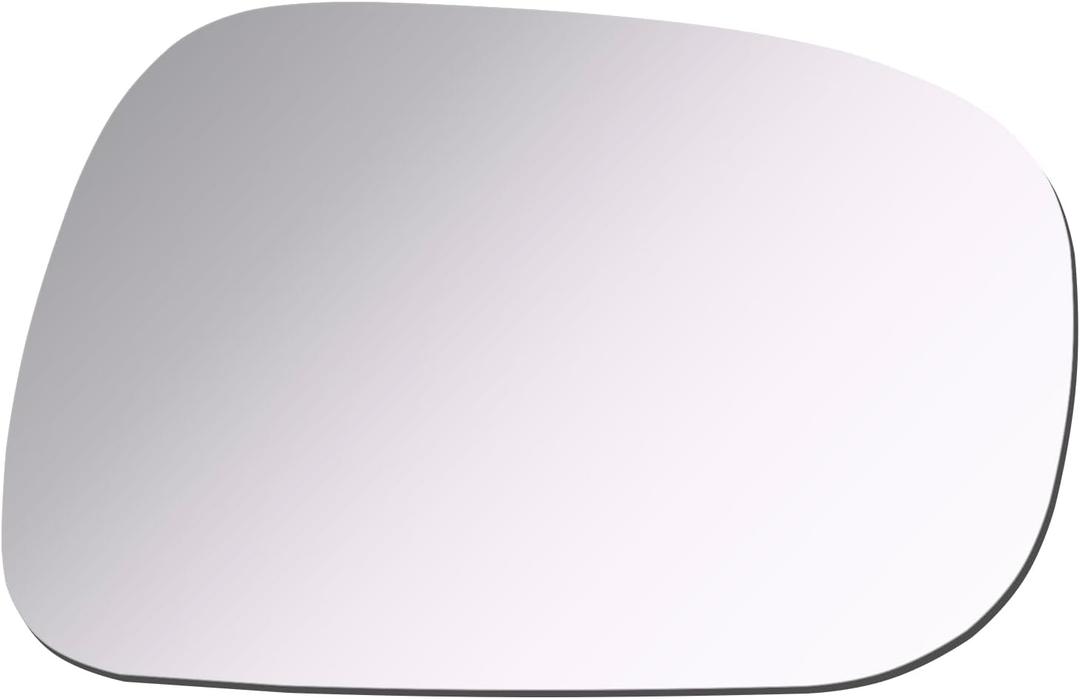 ReYee Passenger Right Side Mirror Glass fit for 2002 2003 2004 2005 2006 Toyota Camry Sedan No Backing Plate Flat Including Adhesive US Built