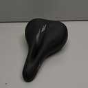 Velmia Bicycle Saddle - Comfortable Saddle for Men and Women - 3 Zone Concept - Waterproof Bicycle Seat with Ergonomic Design