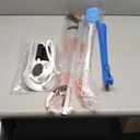 Medline Economy Hip Kit, Mobility Aids Ideal for Hip Surgery Recovery, 4-Pieces, 26" Grabber Reacher, Shoehorn, Sock-Aid, and Contoured Bath Sponge