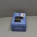 Keyless Entry Front Door Lock Keypad Deadbolt Matte Black with Latest One-Touch Simplified Program and Advanced Security Auto Lock Easy Installation 2 Spare Key