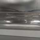 OstepDecor 27 x 47 in Clear Table Protector, Plastic Table Cover 2mm Thick