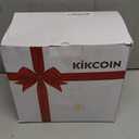 Kikcoin Sourdough Starter Kit, Complete Sourdough Bread Baking Supplies Includes 24oz Sourdough Starter Jar, Rattan Banneton Proofing Basket Set of 2, Artisan Bread Making Kit for Beginners & Pros