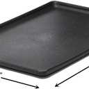 LifeStages by MidWest Homes for Pets 30-Inch Replacement Pan, Measures 29.625 x 20.875 x 1 Inches, Universal Leak-Proof Tray for Dog Crates & Multi-Purpose Use, Fits Most Standard 30" Wire Crates