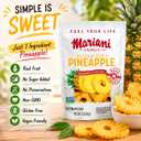 Mariani No Sugar Added Pineapples, 5oz (EXP 02/28/27)