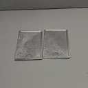 Microwave Filter Replacement 7.64 x 5.12 for GE WB06X10309 WB06X10359 Microwave Grease Filter - Also Fits LG Kenmore and More - Filters Kitchen Oven Air Entering Over the Range Vent Fan (2-Pack)